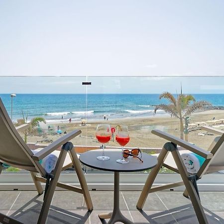 Amapola Blue Sea - Recien Reformado, Frente Al Mar Apartment San Agustin  Ngoại thất bức ảnh