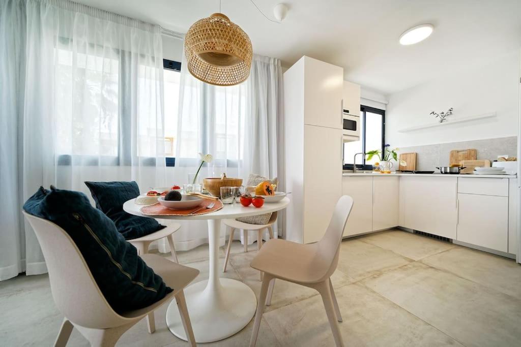 Amapola Blue Sea - Recien Reformado, Frente Al Mar Apartment San Agustin  Ngoại thất bức ảnh