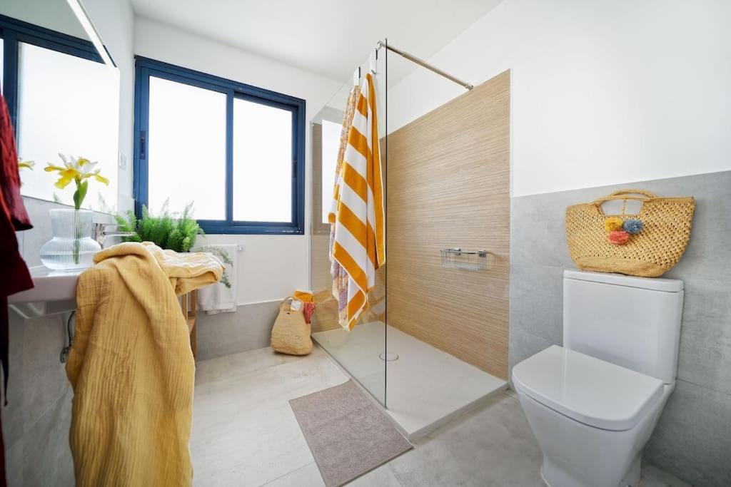 Amapola Blue Sea - Recien Reformado, Frente Al Mar Apartment San Agustin  Ngoại thất bức ảnh