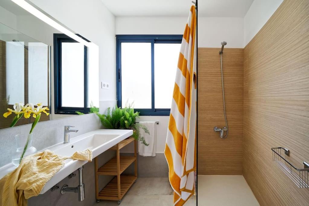 Amapola Blue Sea - Recien Reformado, Frente Al Mar Apartment San Agustin  Ngoại thất bức ảnh