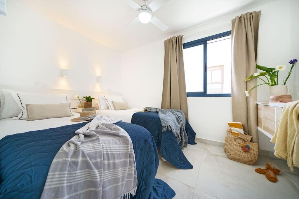 Amapola Blue Sea - Recien Reformado, Frente Al Mar Apartment San Agustin  Ngoại thất bức ảnh