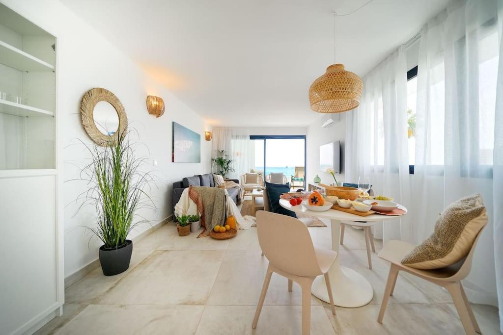 Amapola Blue Sea - Recien Reformado, Frente Al Mar Apartment San Agustin  Ngoại thất bức ảnh