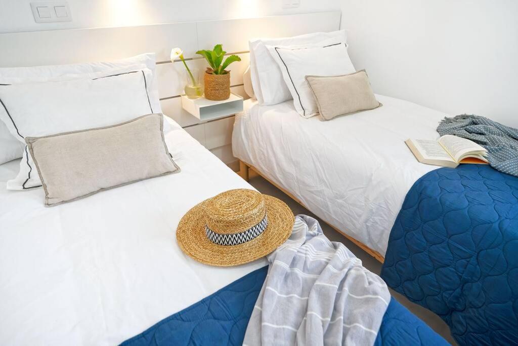 Amapola Blue Sea - Recien Reformado, Frente Al Mar Apartment San Agustin  Ngoại thất bức ảnh