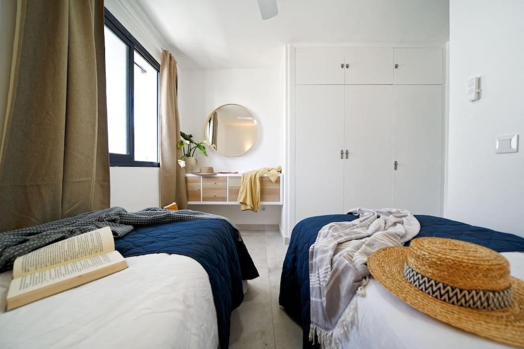 Amapola Blue Sea - Recien Reformado, Frente Al Mar Apartment San Agustin  Ngoại thất bức ảnh
