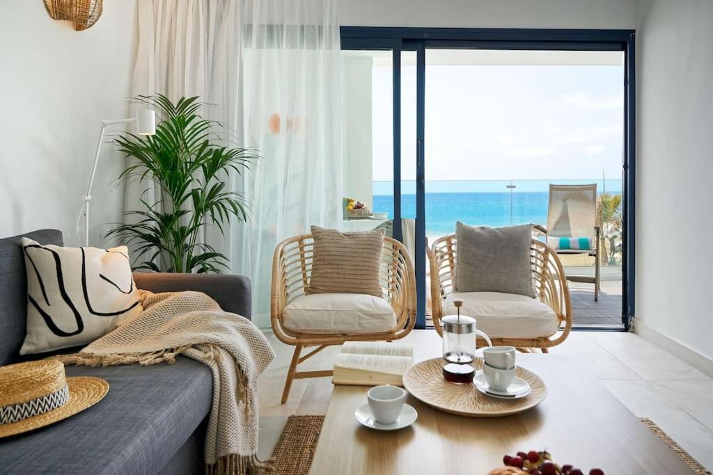 Amapola Blue Sea - Recien Reformado, Frente Al Mar Apartment San Agustin  Ngoại thất bức ảnh