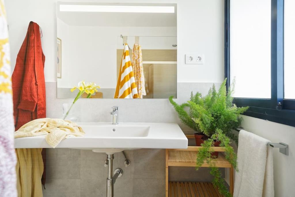 Amapola Blue Sea - Recien Reformado, Frente Al Mar Apartment San Agustin  Ngoại thất bức ảnh