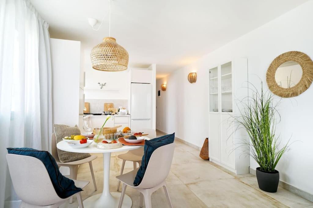 Amapola Blue Sea - Recien Reformado, Frente Al Mar Apartment San Agustin  Ngoại thất bức ảnh
