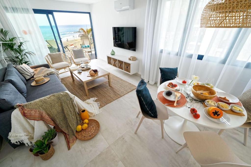 Amapola Blue Sea - Recien Reformado, Frente Al Mar Apartment San Agustin  Ngoại thất bức ảnh