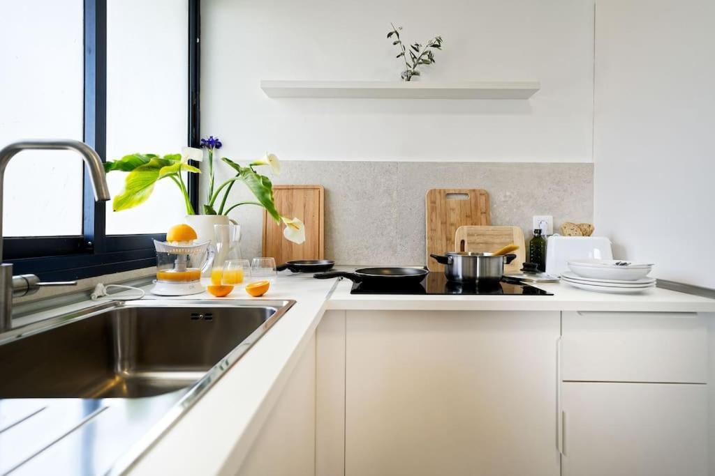 Amapola Blue Sea - Recien Reformado, Frente Al Mar Apartment San Agustin  Ngoại thất bức ảnh