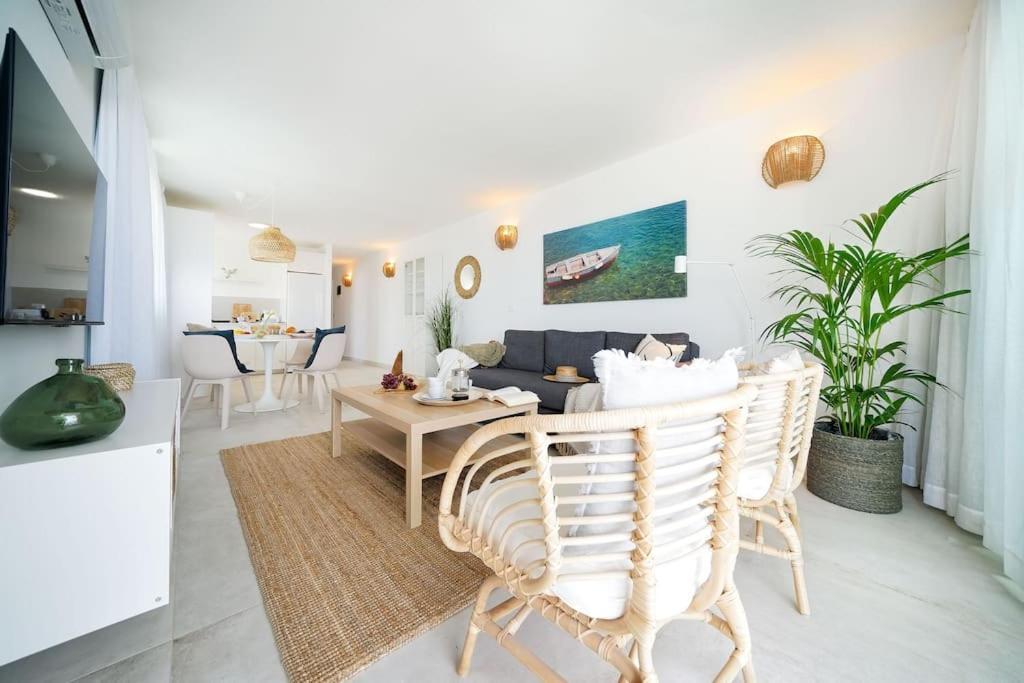 Amapola Blue Sea - Recien Reformado, Frente Al Mar Apartment San Agustin  Ngoại thất bức ảnh