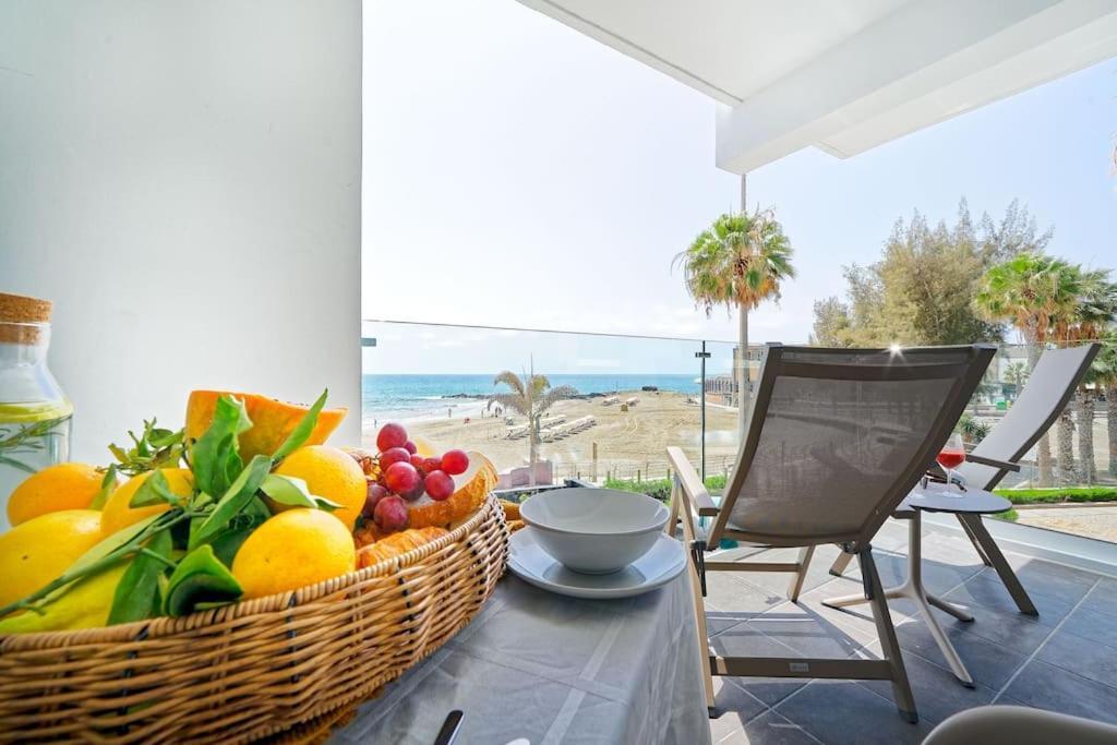 Amapola Blue Sea - Recien Reformado, Frente Al Mar Apartment San Agustin  Ngoại thất bức ảnh