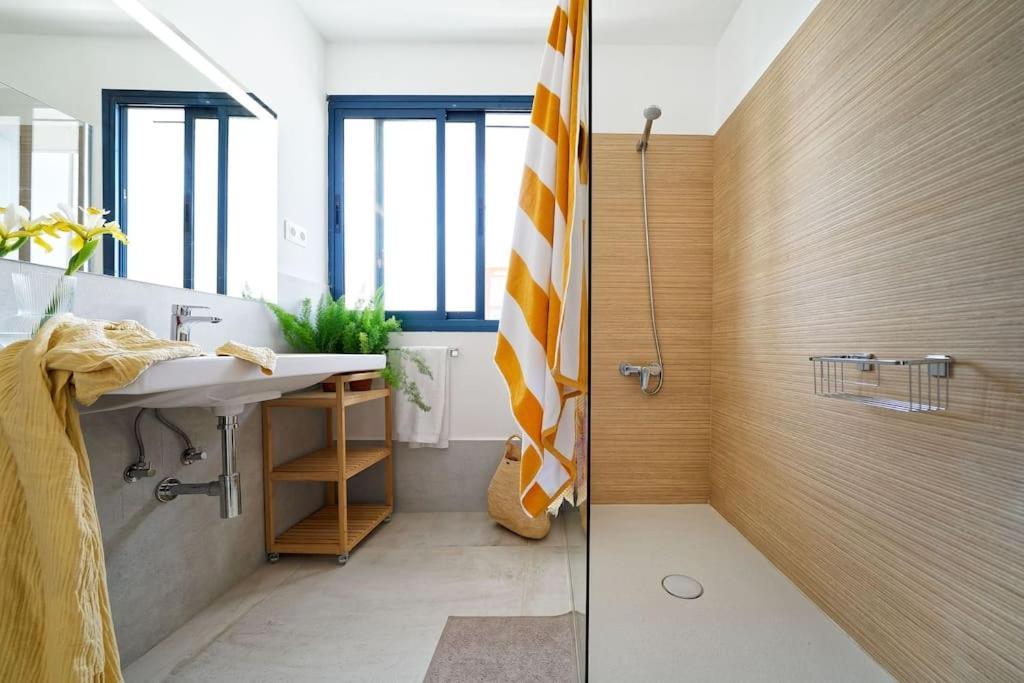 Amapola Blue Sea - Recien Reformado, Frente Al Mar Apartment San Agustin  Ngoại thất bức ảnh