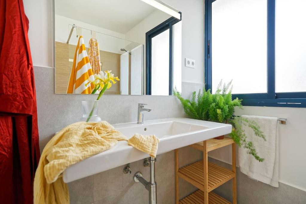 Amapola Blue Sea - Recien Reformado, Frente Al Mar Apartment San Agustin  Ngoại thất bức ảnh