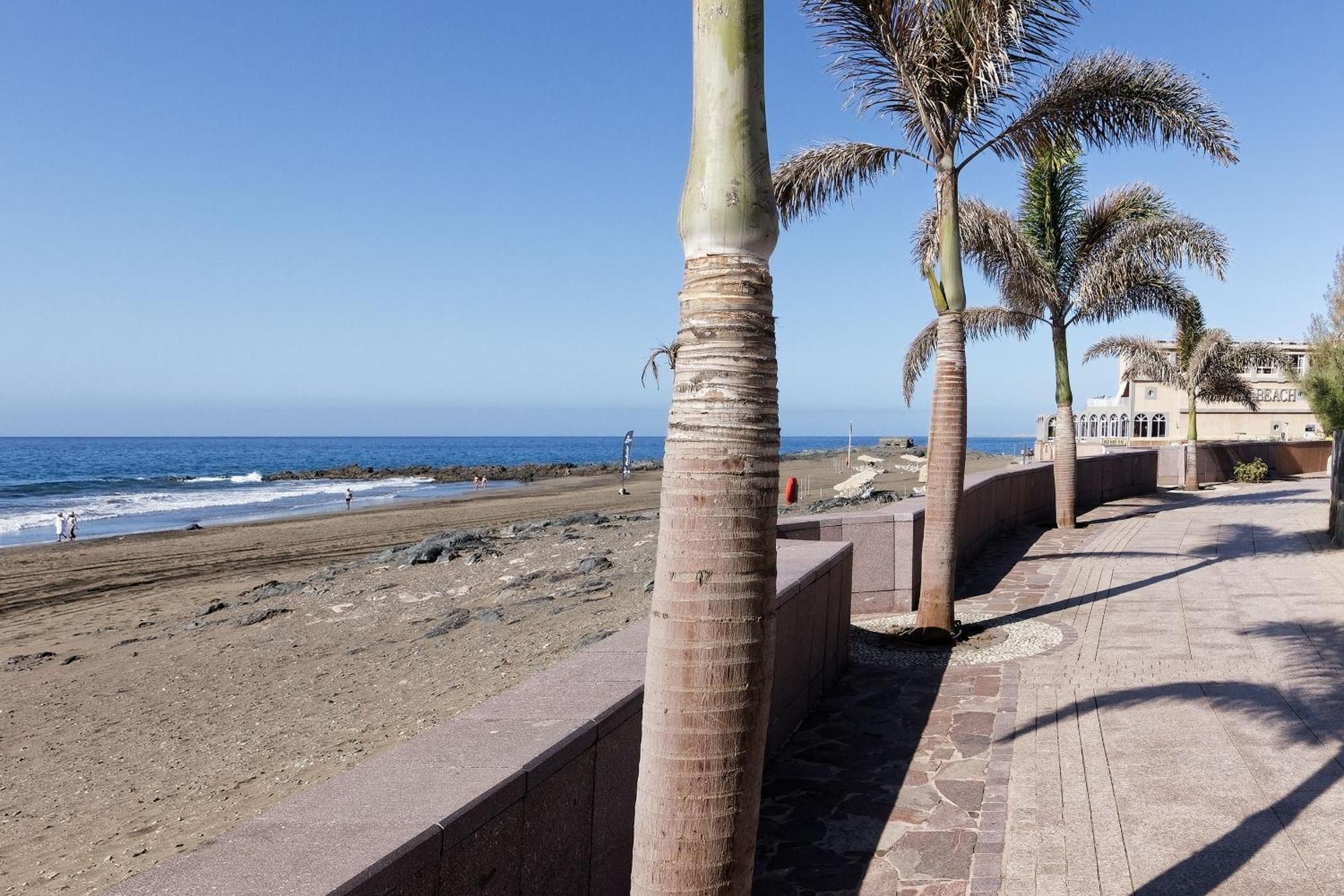 Amapola Blue Sea - Recien Reformado, Frente Al Mar Apartment San Agustin  Ngoại thất bức ảnh