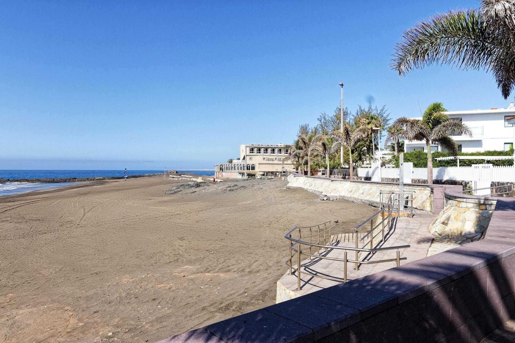 Amapola Blue Sea - Recien Reformado, Frente Al Mar Apartment San Agustin  Ngoại thất bức ảnh