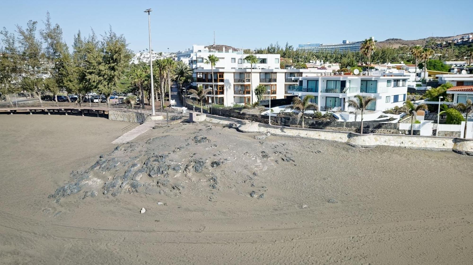 Amapola Blue Sea - Recien Reformado, Frente Al Mar Apartment San Agustin  Ngoại thất bức ảnh