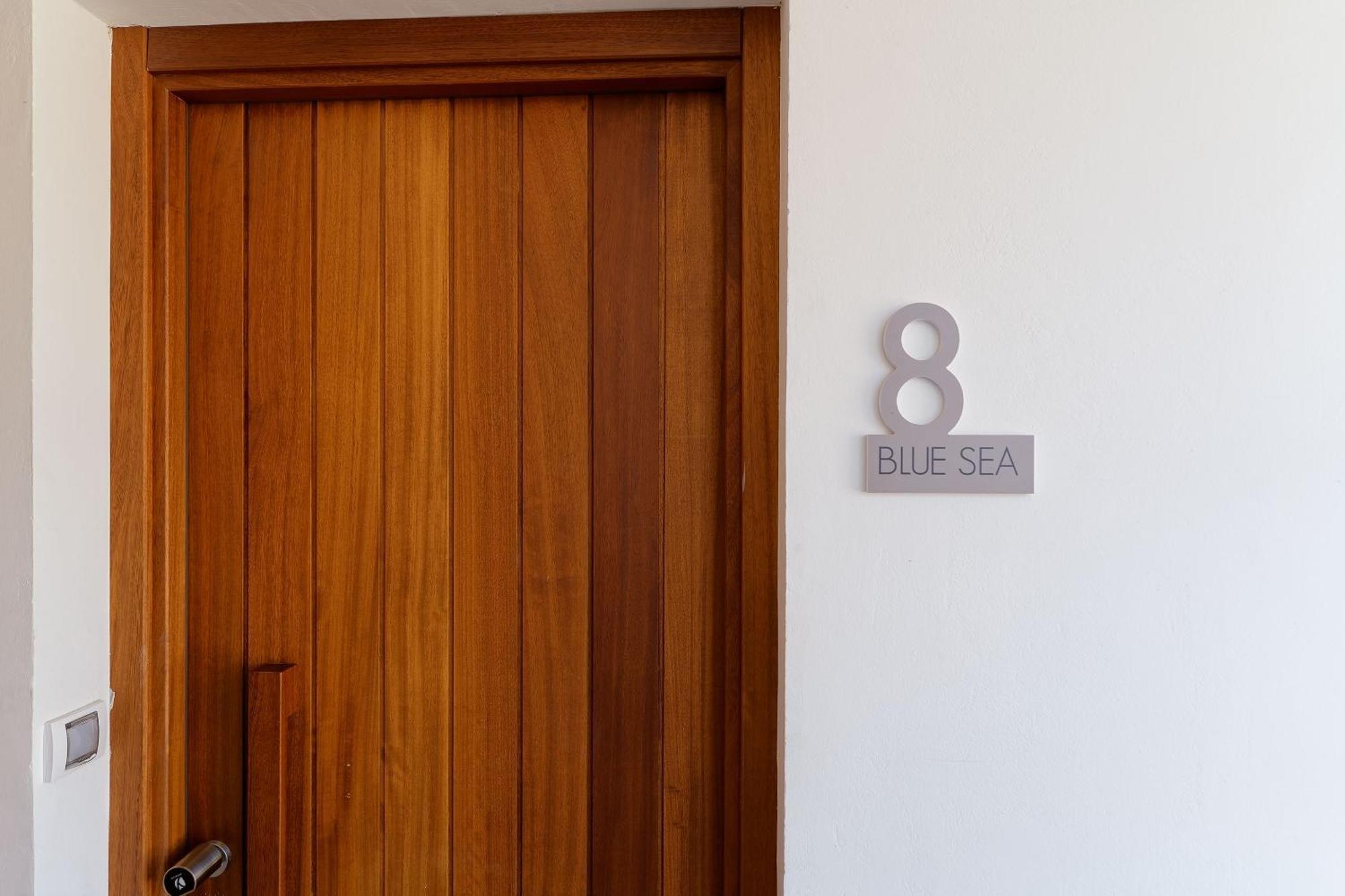 Amapola Blue Sea - Recien Reformado, Frente Al Mar Apartment San Agustin  Ngoại thất bức ảnh